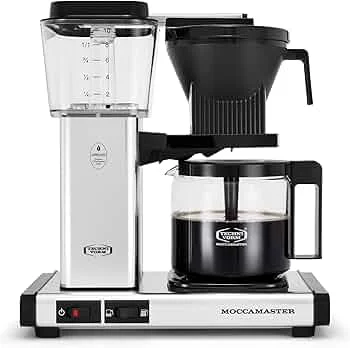 Moccamaster One Switch Kaffetrakter